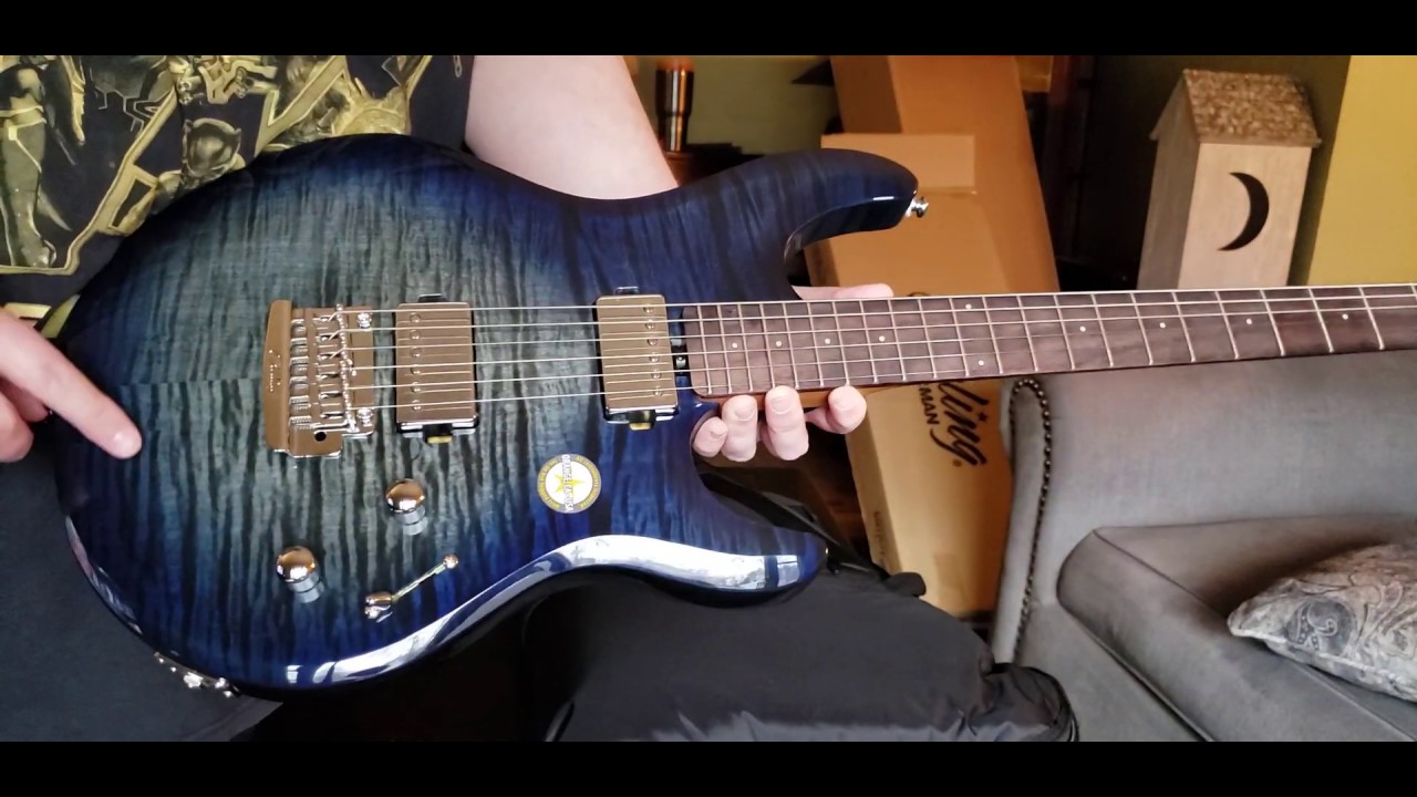 Unboxing a Sterling, 