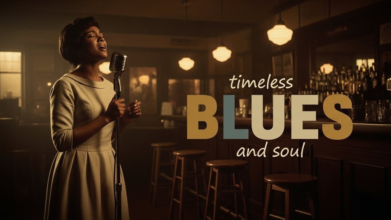 Etta James Blues Style | Deep Soul Love Songs for Night Listening