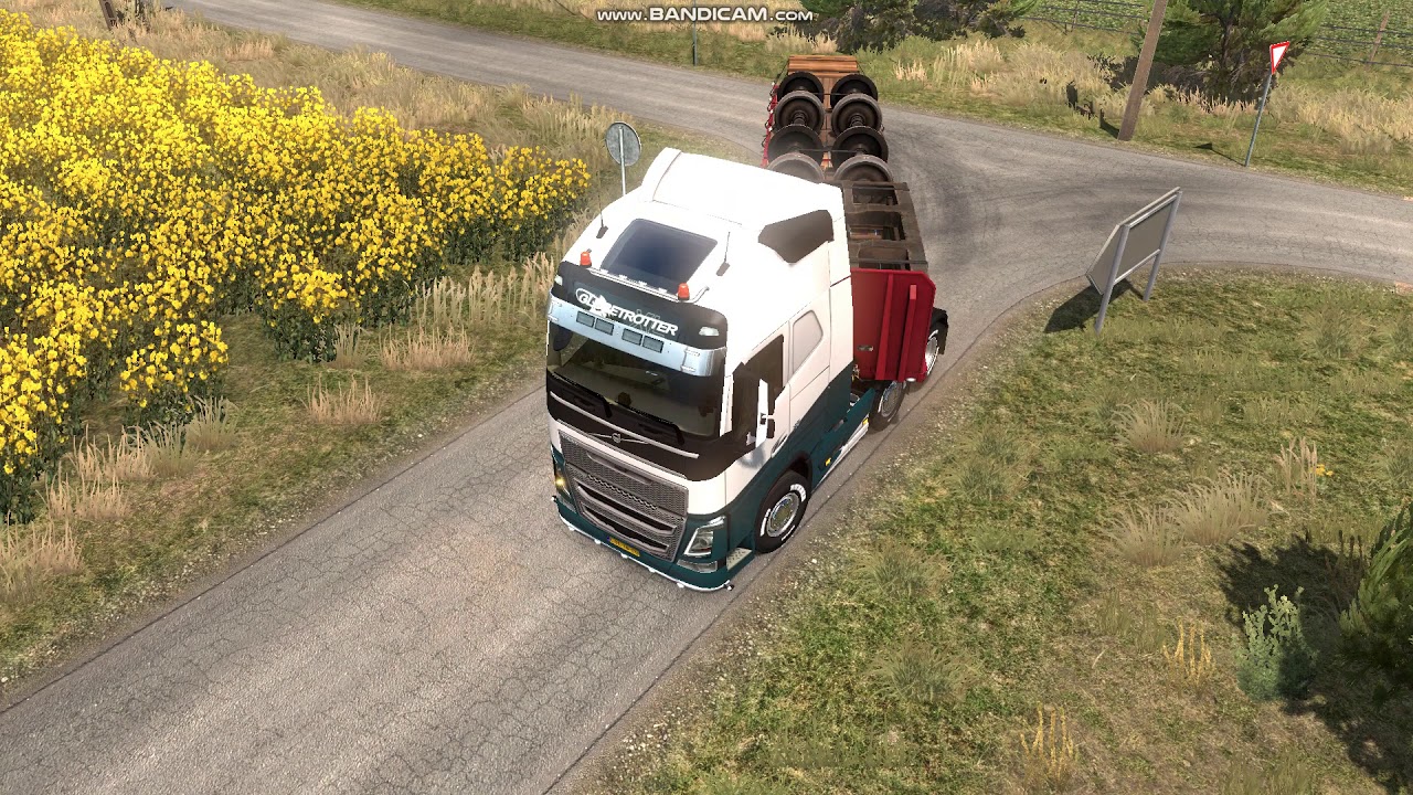 The most difficult route in the Italy DLC [ETS 2] RR Logistics [VTC].