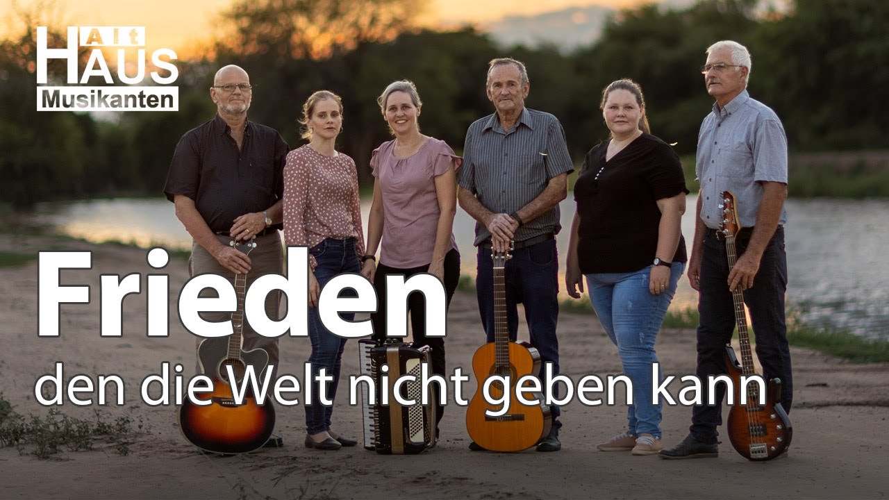Frieden den die Welt nicht geben kann.