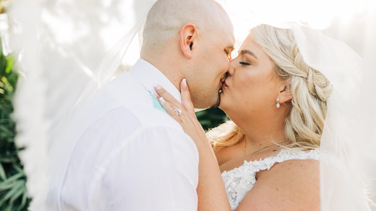 Destin Beach & Solaris Yacht Wedding Feature Film // Lisa + Kevin // Destin, FL