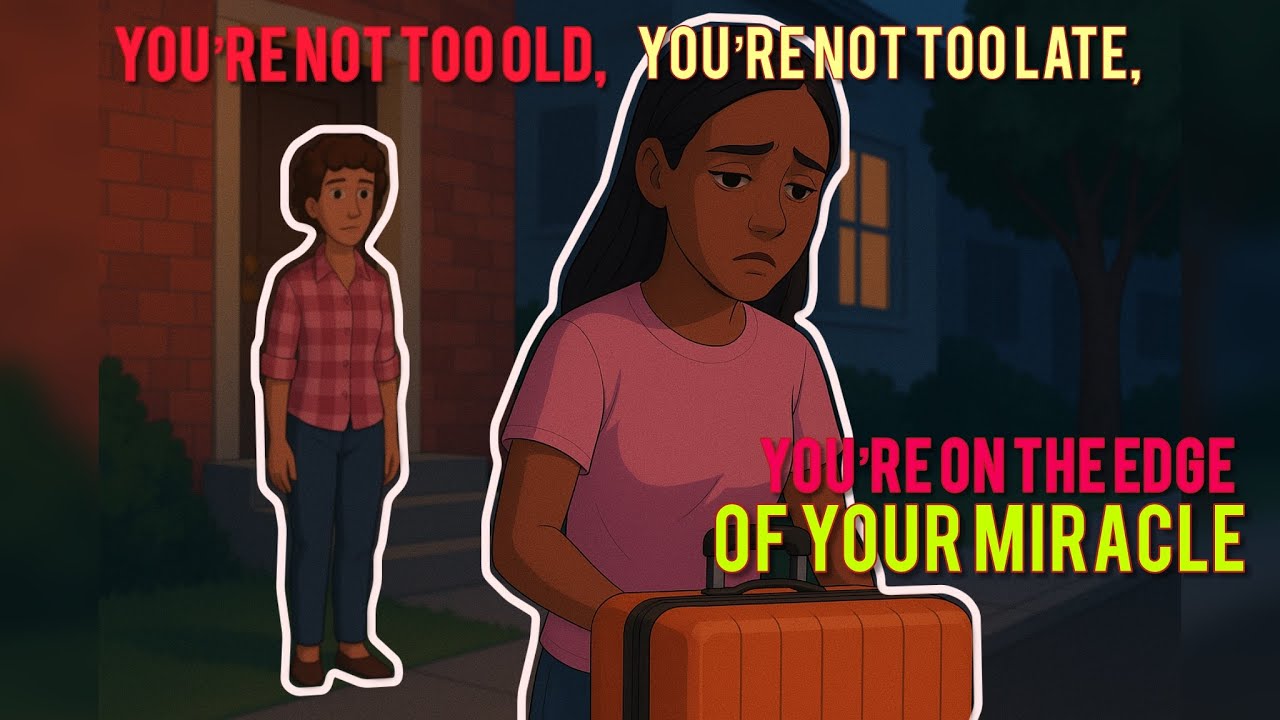 HOW A HUSBAND SENT HIS WIFE FROM MARRIAGE INTO HER MIRACLE #christiananimation