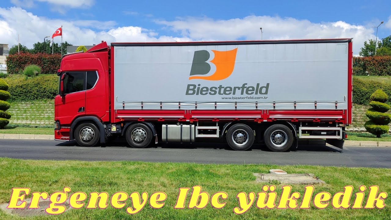 Ibc nasıl taşınır  nelere dikkat edilmeli yükleme ve taşıma esnasında önemli noktalar