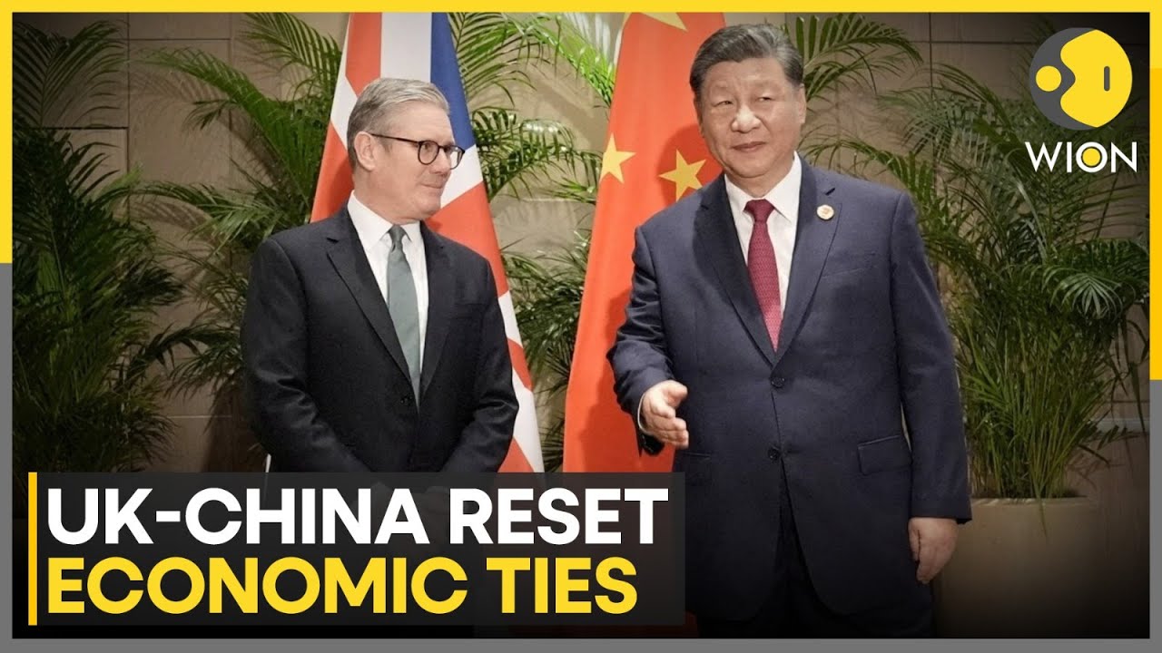 UK-China Ties: Xi Jinping Seeks Long-Term Strategic Partnership With UK | WION