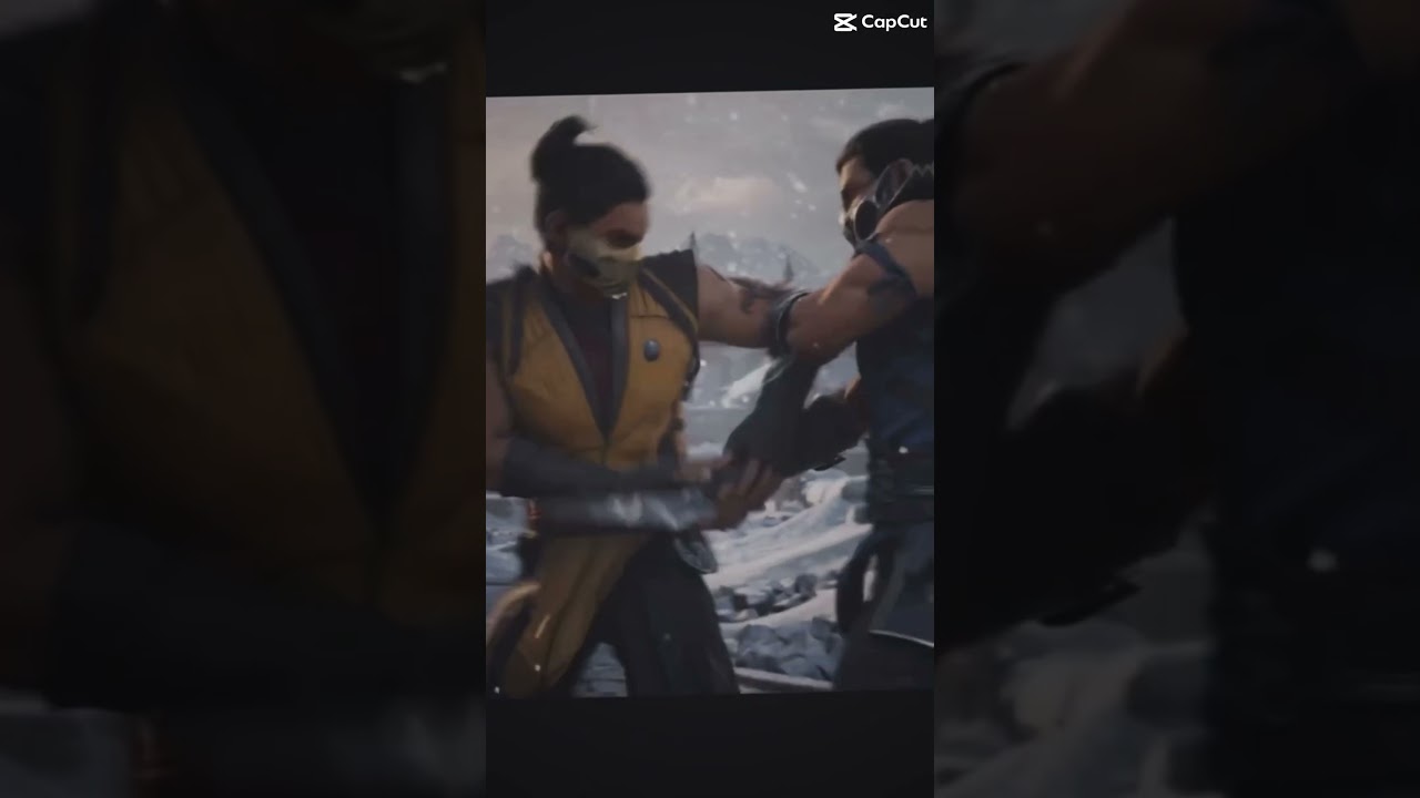 Sub-Zero VS Scorpion MK1