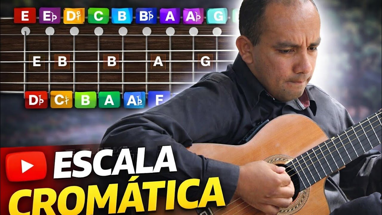 La Escala Cromática: El Arma Secreta de los Guitarristas
