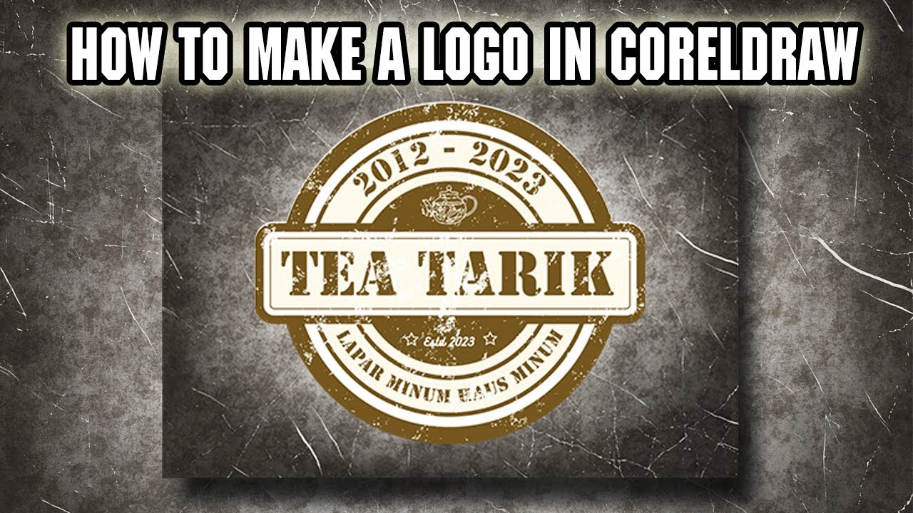 Tutorial Membuat LOGO di CorelDRAW X7