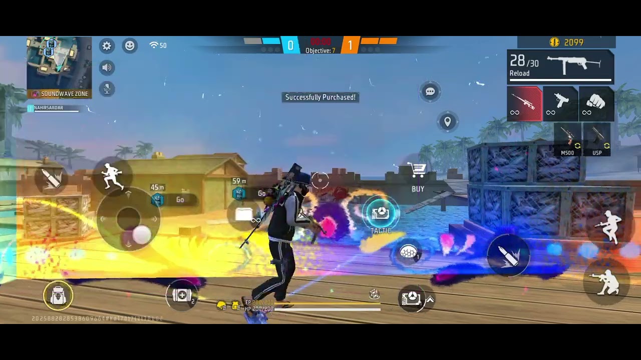 Hacker head