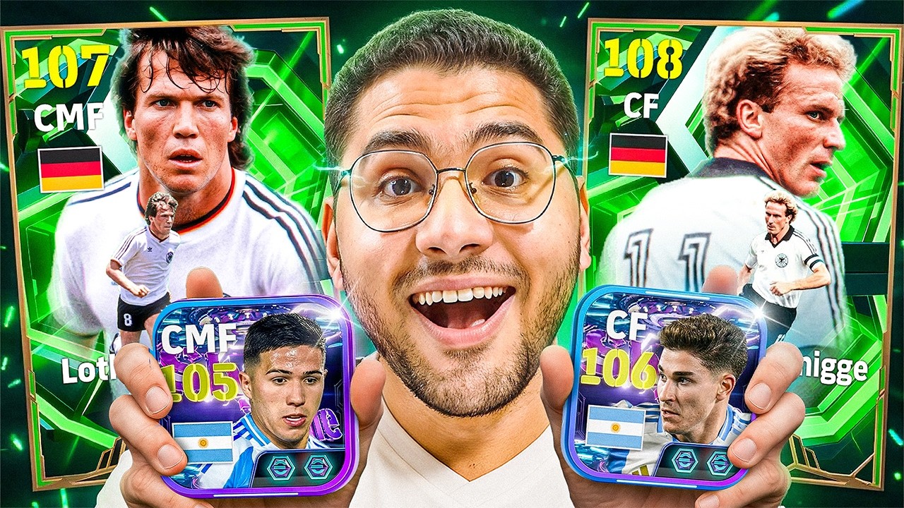 ختمت بكج رومانيجى الـ 108 !! 🤯🔥 الفاريز لو سكريمر ☠️ أخيراً مدرب اسطوري 😍 || eFootball 26
