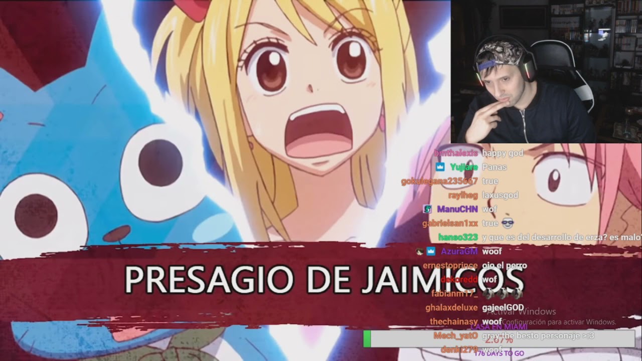 GUIBEL REACCIONA A DAI Y FAIRY TAIL