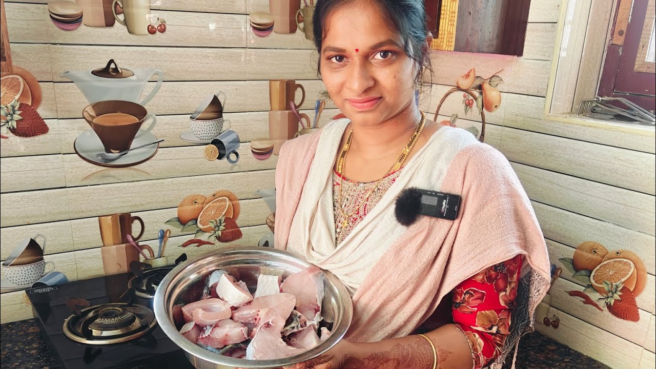 TREDITIONAL STYLE CHEPALA 🐟🐠🐠🐠 PULUSUU..SOO YUMMY 😋😋 AND SO SPICY 🔥🥵.. THE ULTIMATE FOOD..