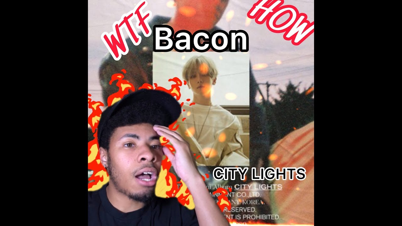 City Lights Full Album - Baekhyun(REACTION)