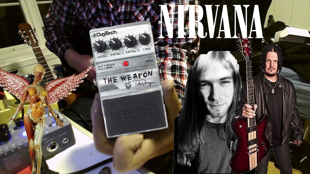 Is Nirvana Riffs On Disturbed' Danny Donegan 