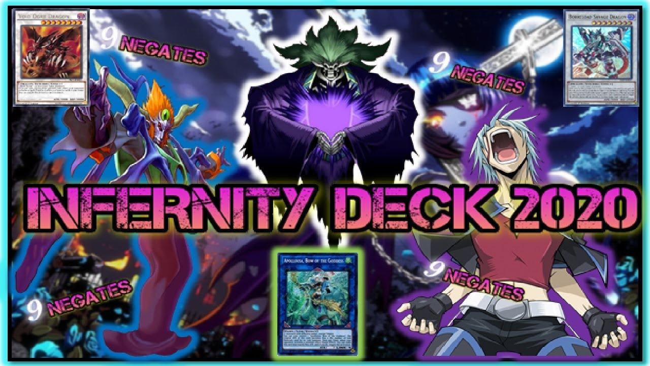 INFERNITY DECK 2020| UNBREAKABLE BOARDS 9+ Negates| YOUR OPPONENT CANT PLAY YUGIOH| LINK EVOLUTION