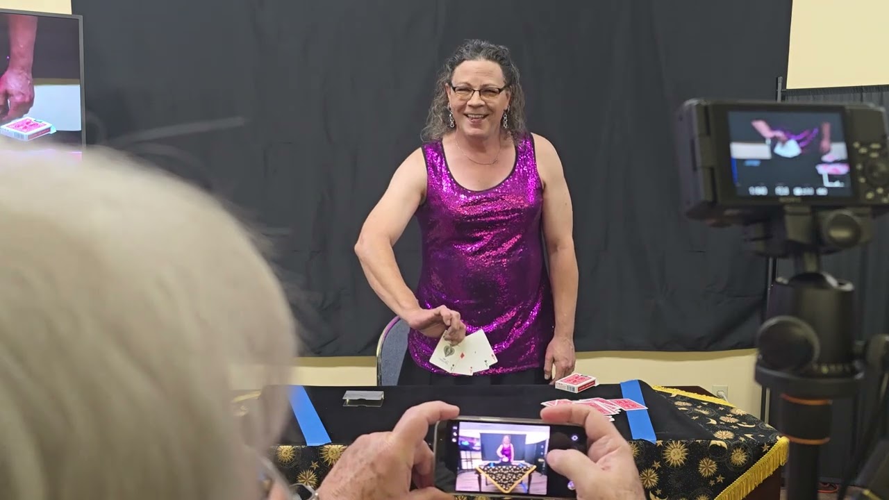 Magical Ms Charlie at IBM Ring 76 Close-up Competition