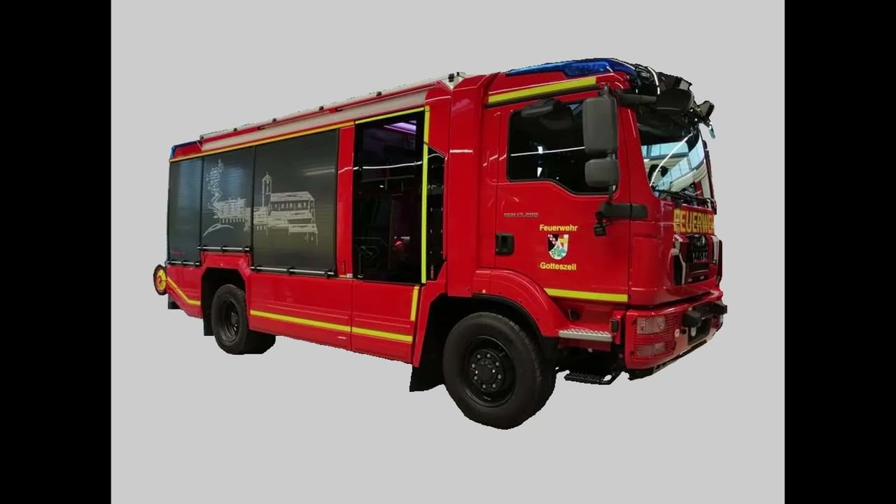 FF Gotteszell - Ankunft unserers neuen LF20 am 18.03.2021