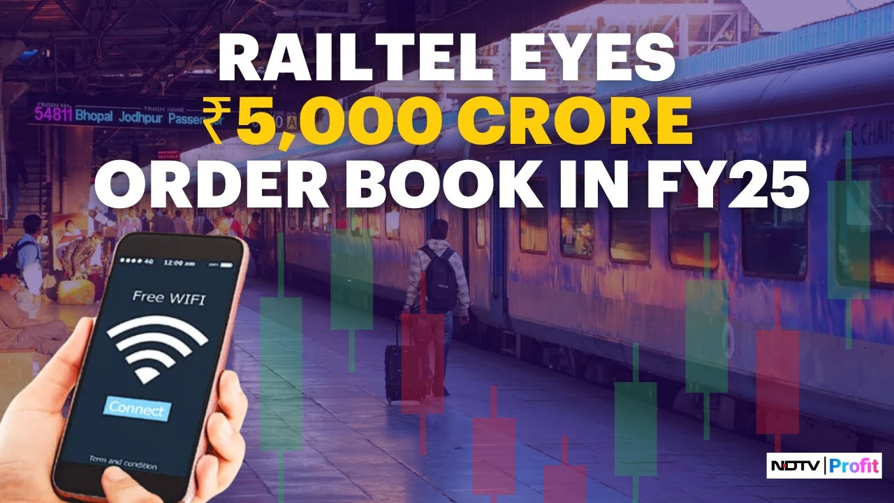RailTel MD On Navratna Status, Tariff Hikes In Telecom & New Order Book In FY25