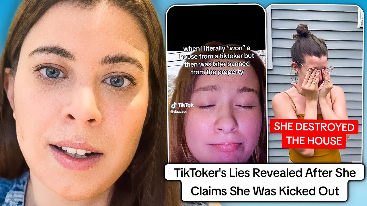 TikToker разрушил дом, а затем солгал об этом в вирусном видео
