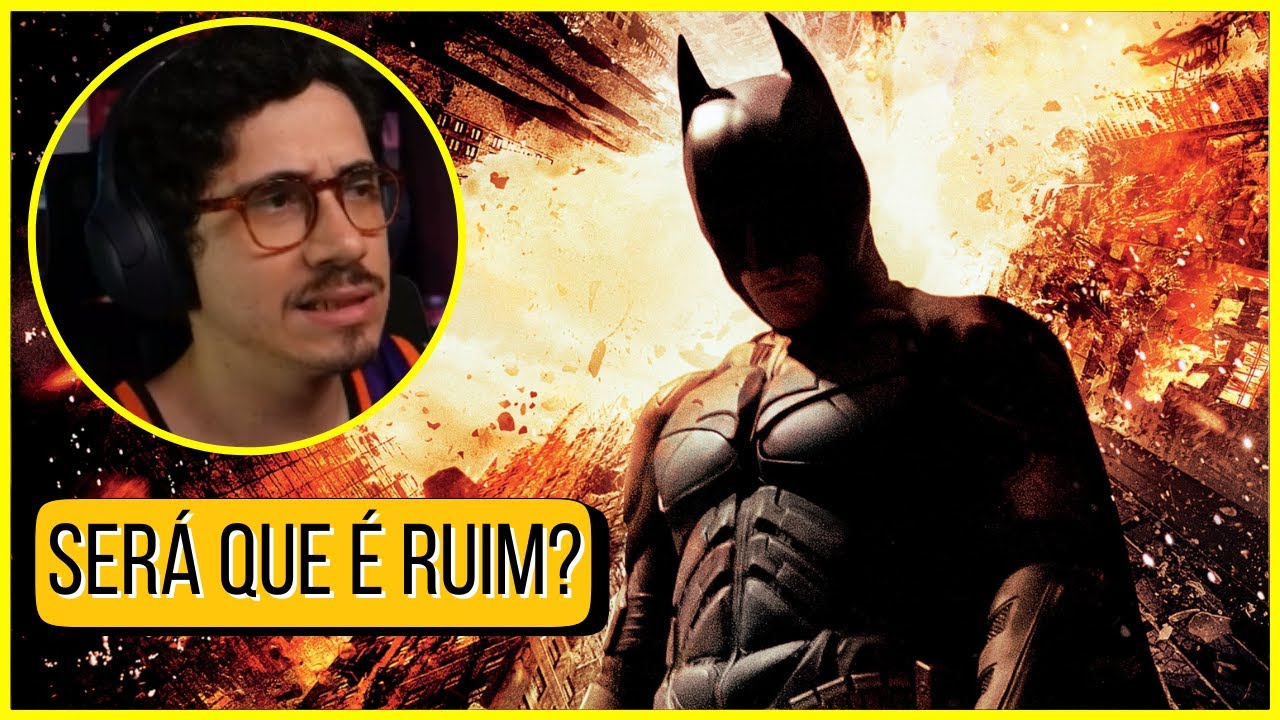 BATMAN: O CAVALEIRO DAS TREVAS RESSURGE ESTRAGA a TRILOGIA?