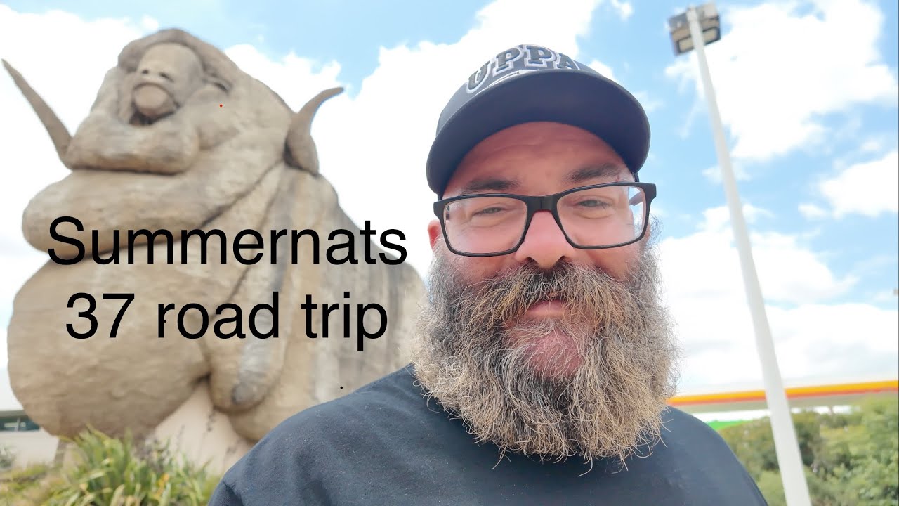 Summernats 2025 road trip