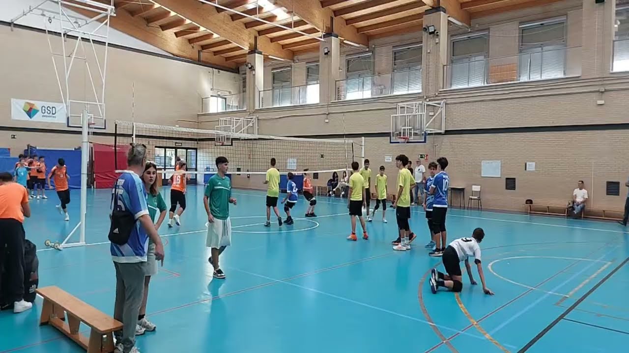 CvGetafe Cadete Masc Federado - GSD ALCALA