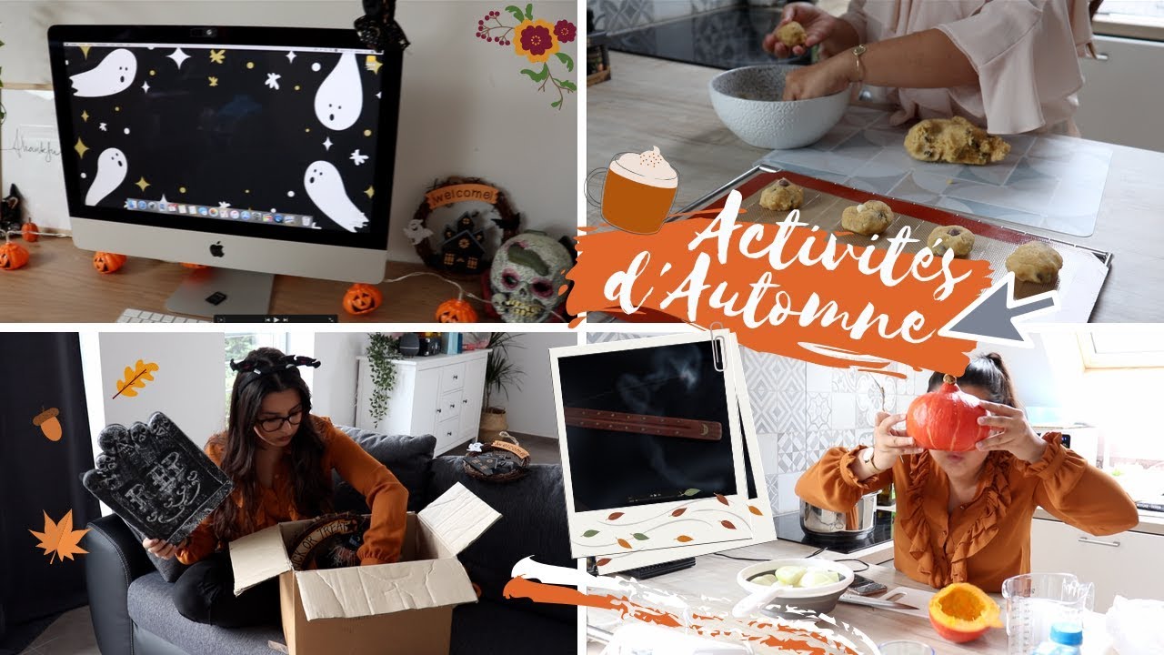 8 ACTIVITÉS D'AUTOMNE 🍂  FALL INSPIRATION 2019 🍄 ⎜Merry