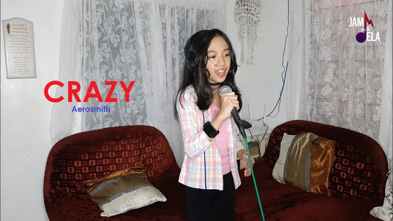 CRAZY (Aerosmith) | 11y.o.  Michaela Handomon Cover