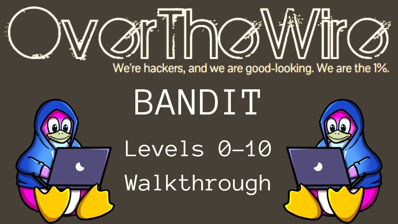 OverTheWire Bandit: Ultimate Guide (Levels 0-10 Command Line Basics)