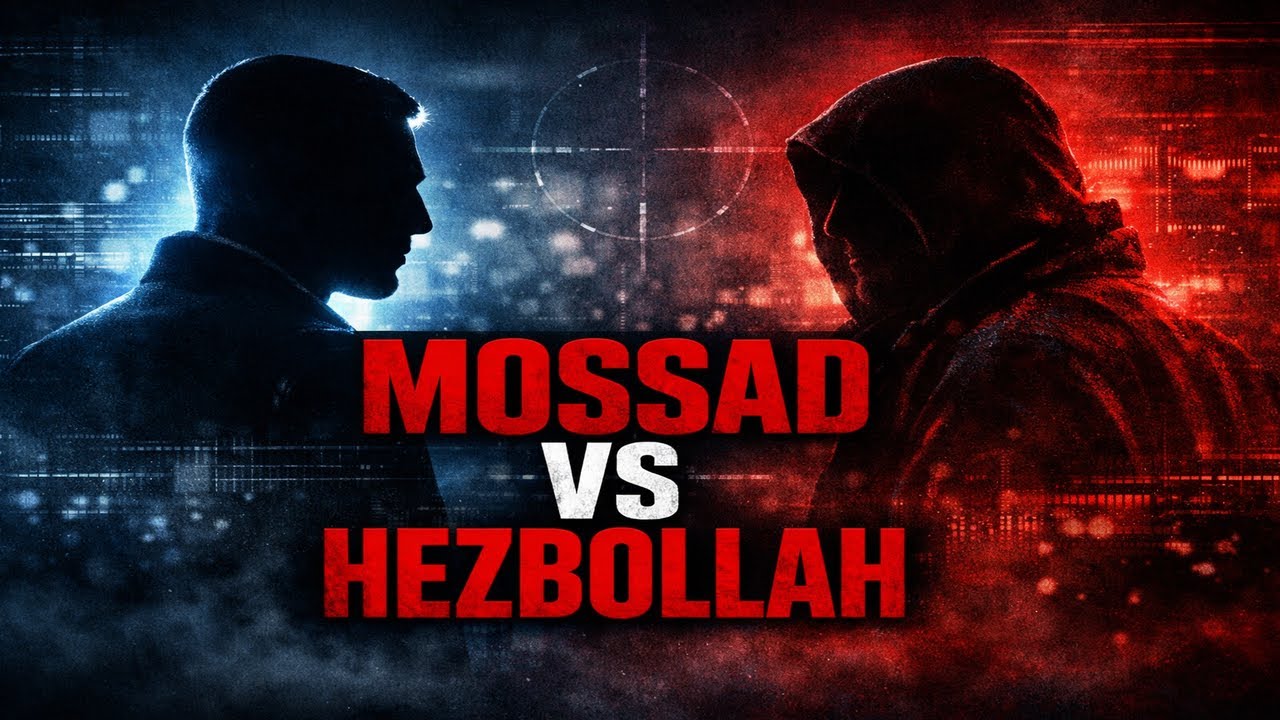 &ldquo;Mossad vs Hezbollah: Tactics, Tech, and Psychology&rdquo;