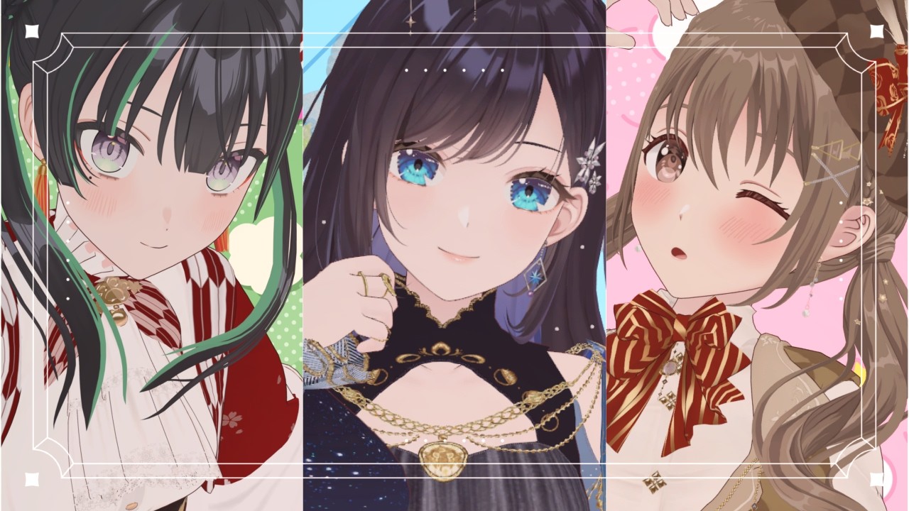 【雑談】三人あつまりゃなんとやら【パレプロ/七海ロナ・藤宮コトハ・常磐カナメ】#ぎゃるばぶ