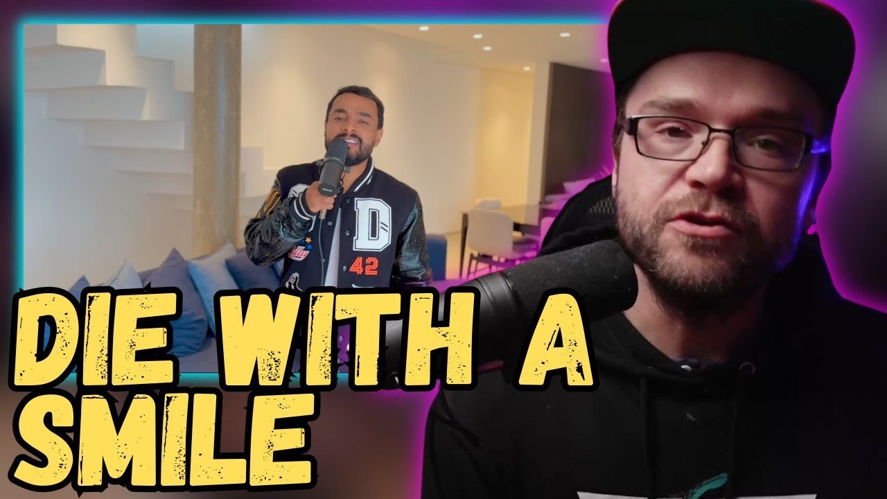 GABRIEL HENRIQUE - DIE WITH A SMILE | REACTION