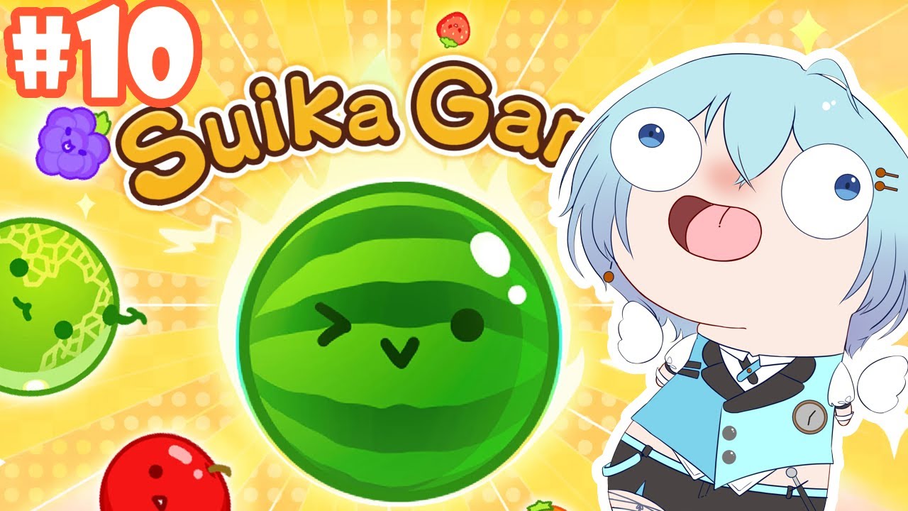 【Suika Game】Yay happy fun times :)【Harima Tem | bondlive EN】#shorts