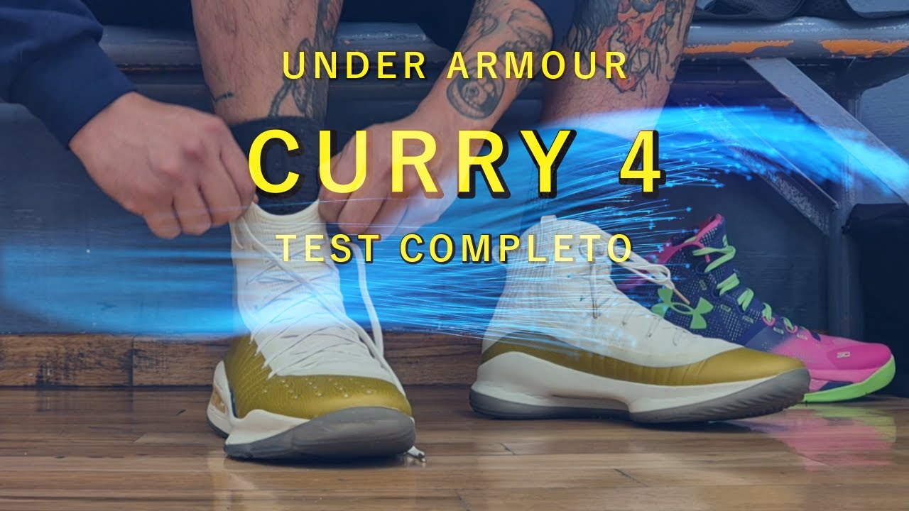UA Curry 4 Test Completo
