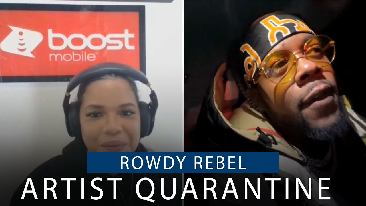 Rowdy Rebel On Bobby Shmurda Taking A Longer Bid For Him, BK Drill Scene + The Shmurda Dance!
