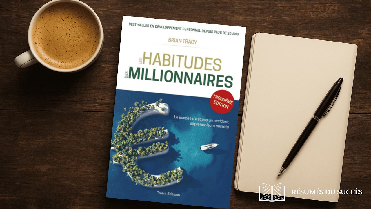 95 % de Ta Réussite Dépend de Tes Habitudes (Voici Comment Les Millionnaires Pensent)  #business