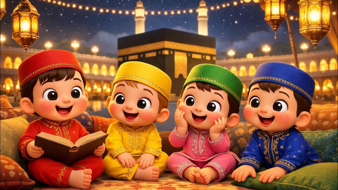 Pehla Kalma Tayyab | Doosra Kalma Shahadat | Teesra Kalma Tamjeed | Islamic Educational Video