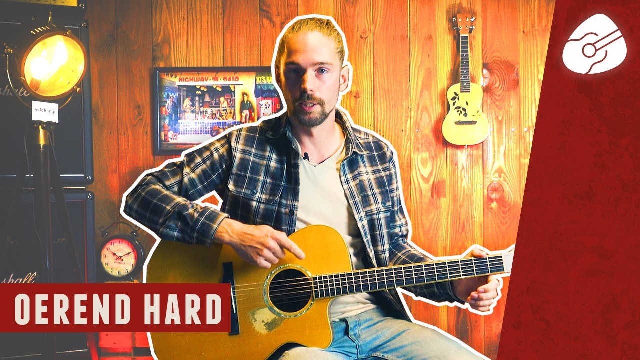 OEREND HARD van Normaal op gitaar! | Haardvuurheld #16