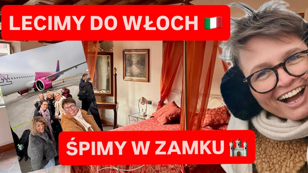 BERGAMO🇮🇹 ŚPIMY W XV WIECZNEJ KAMIENICY😃 ADRIANKA i TOMASZ DZIĘKUJEMY ZA SUPER PREZENT!!!!