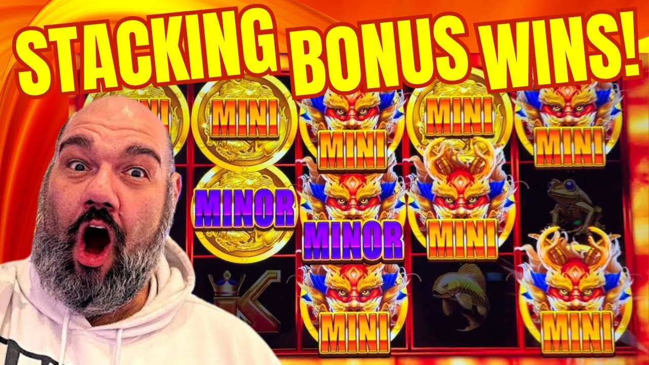 2 HOURS OF BONUS MAYHEM WITH OVER $500 WINS!! with VegasLowRoller