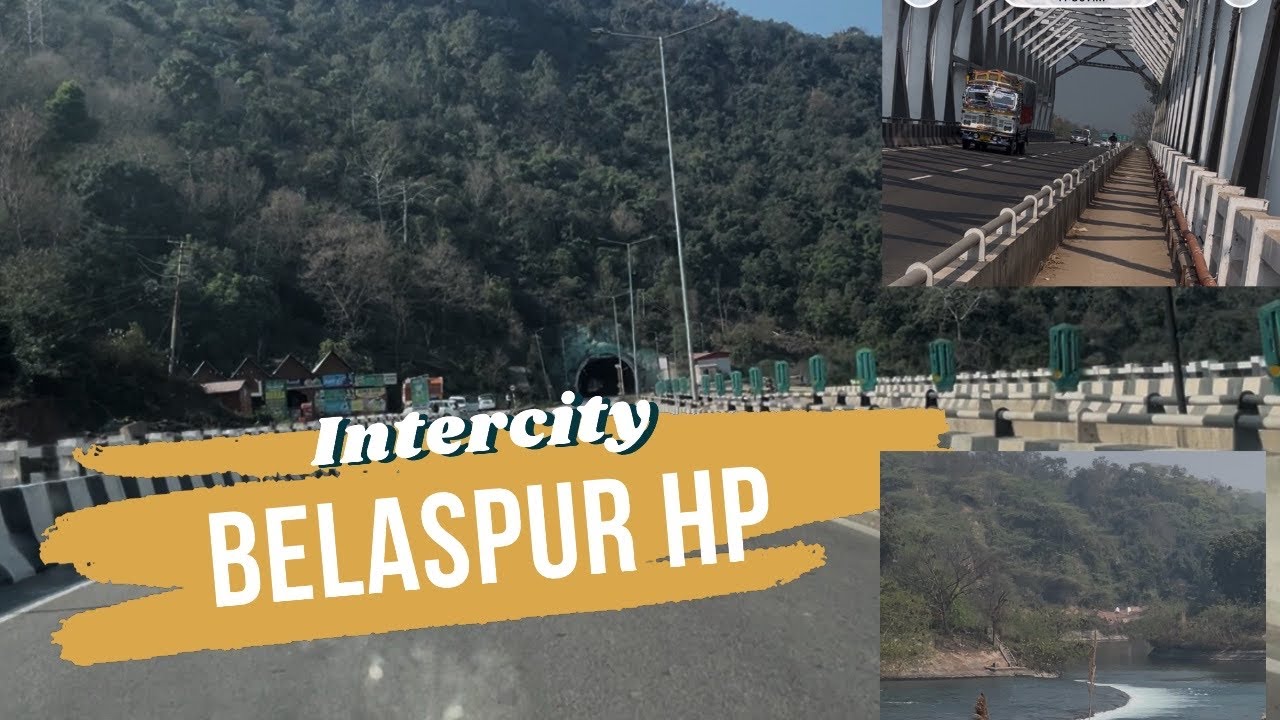 Mohali to belaspur Himachal under intercity ( Goldi kaithalwala)