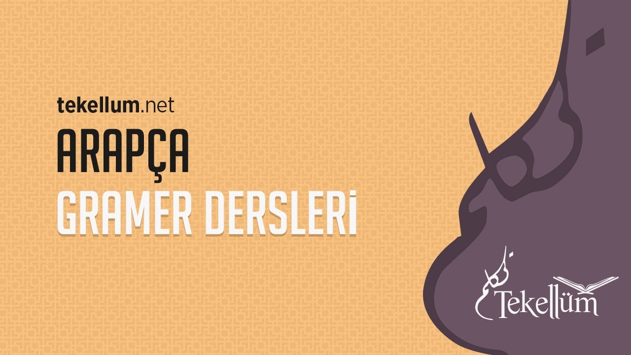 xxx Arap&ccedil;a Gramer Dersleri - N&uuml;dbe