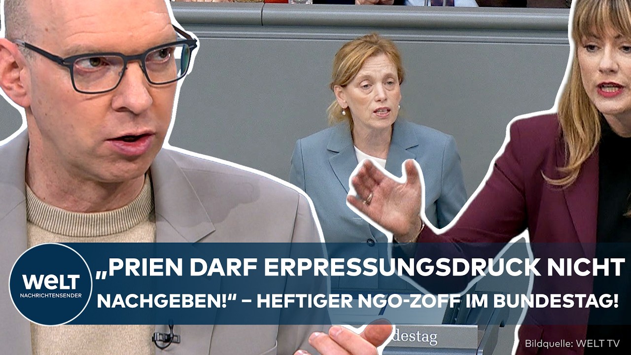 NGO-ZOFF IM BUNDESTAG: 