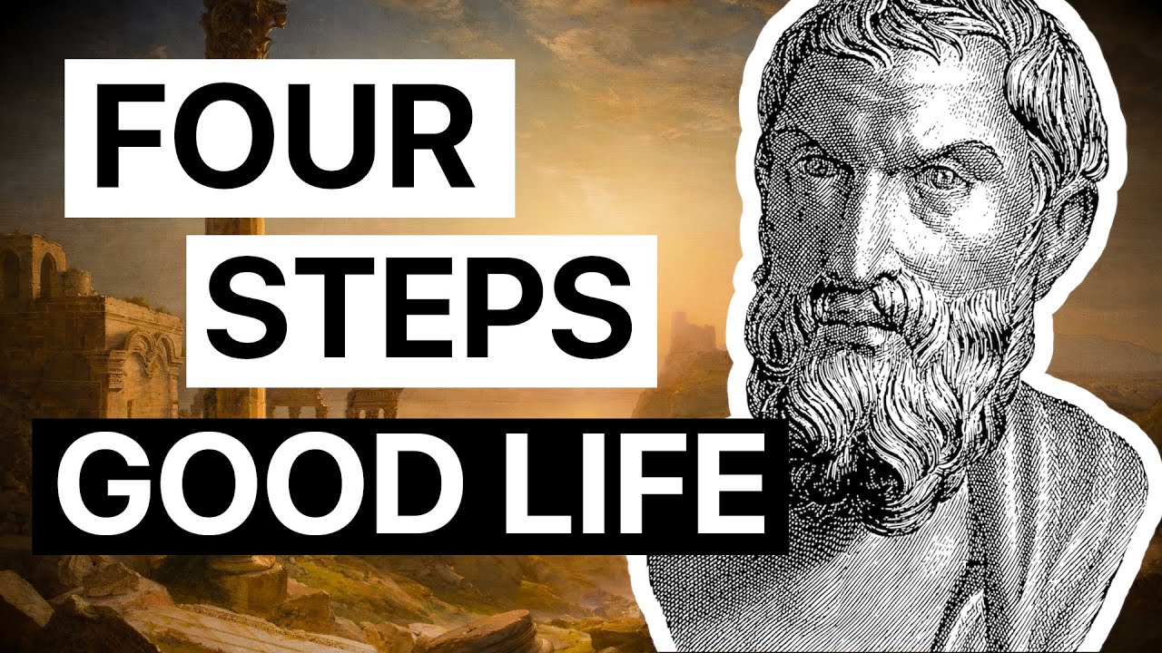 EPICURUS: Four Steps to a Good Life (Epicureanism)