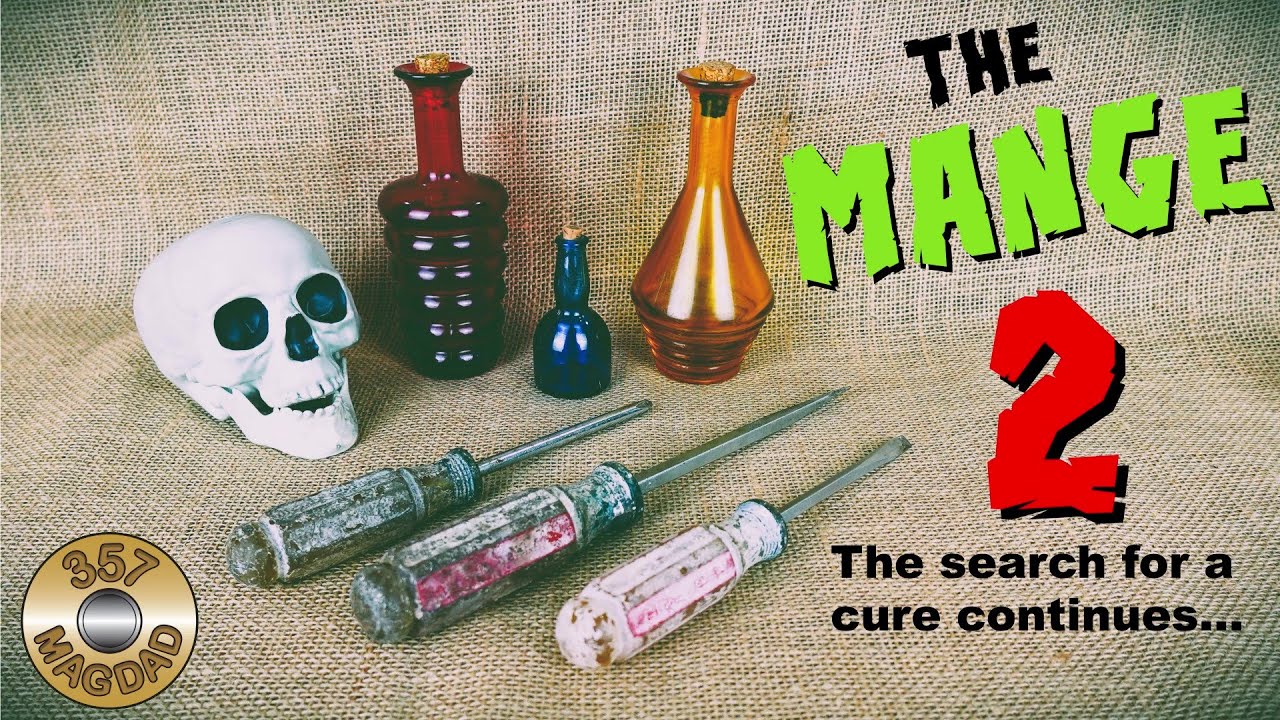 Halloween 2024 Special - Decomposed Plastic Handle Screwdrivers - The Search for a Cure Continues