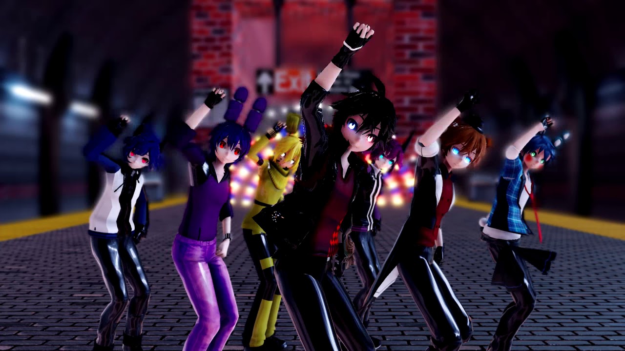 [MMD] BTS - Dope 7 warriors HD