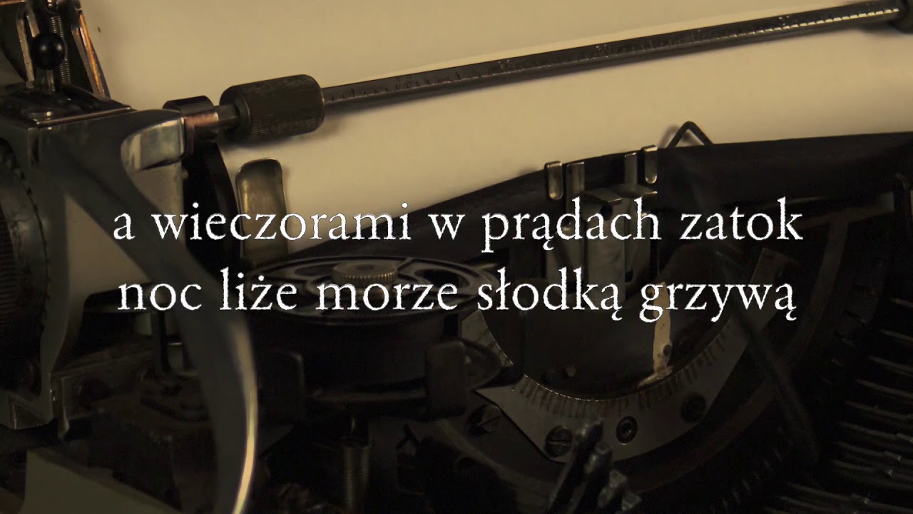 Krzysztof Kamil Baczyński - Piosenka