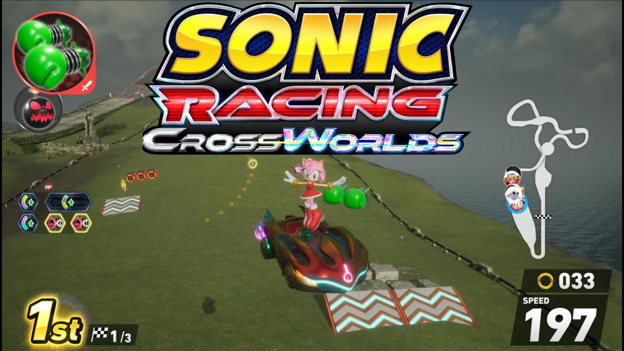 Racing with Friends in Sonic Racing Crossworlds