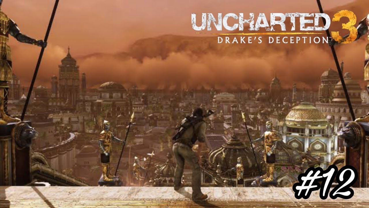 MĚSTO TISÍCE PILÍŘŮ !! | Uncharted 3 : Drake's Deception #12  #ps5 #uncharted3drakesdeception 