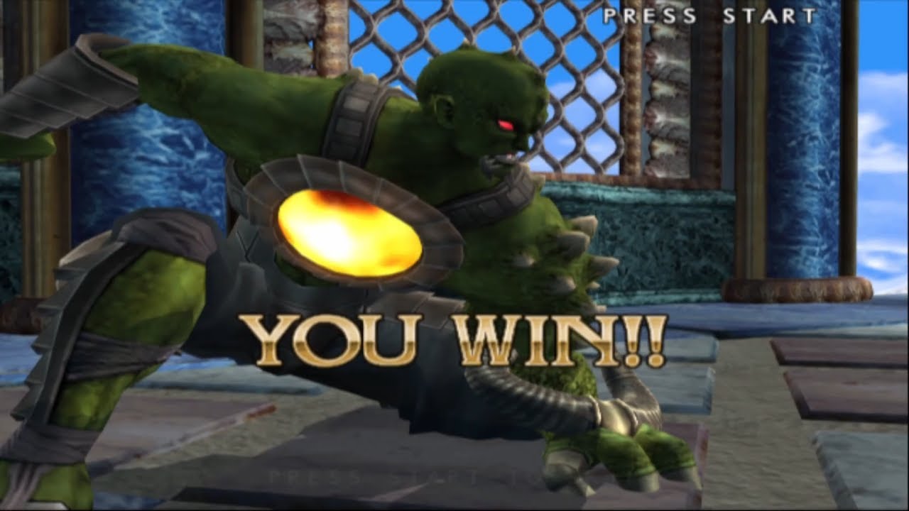 Soul Calibur 2 - Necrid - Arcade Mode - HD - 60 FPS