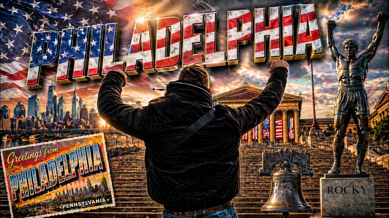 AUF DEN SPUREN VON ROCKY BALBOA IN PHILADELPHIA